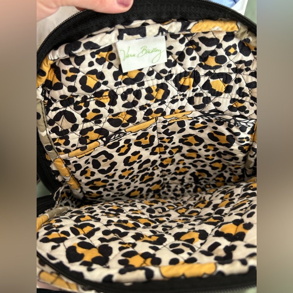 Vera Bradley backpack in print “go wild”